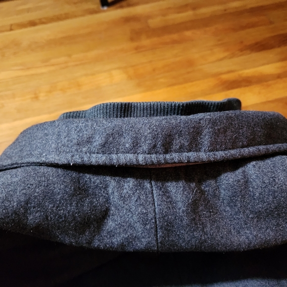 Banana Republic Peacoat with Removable Cloth Zipper Liner - Picture 6 of 6